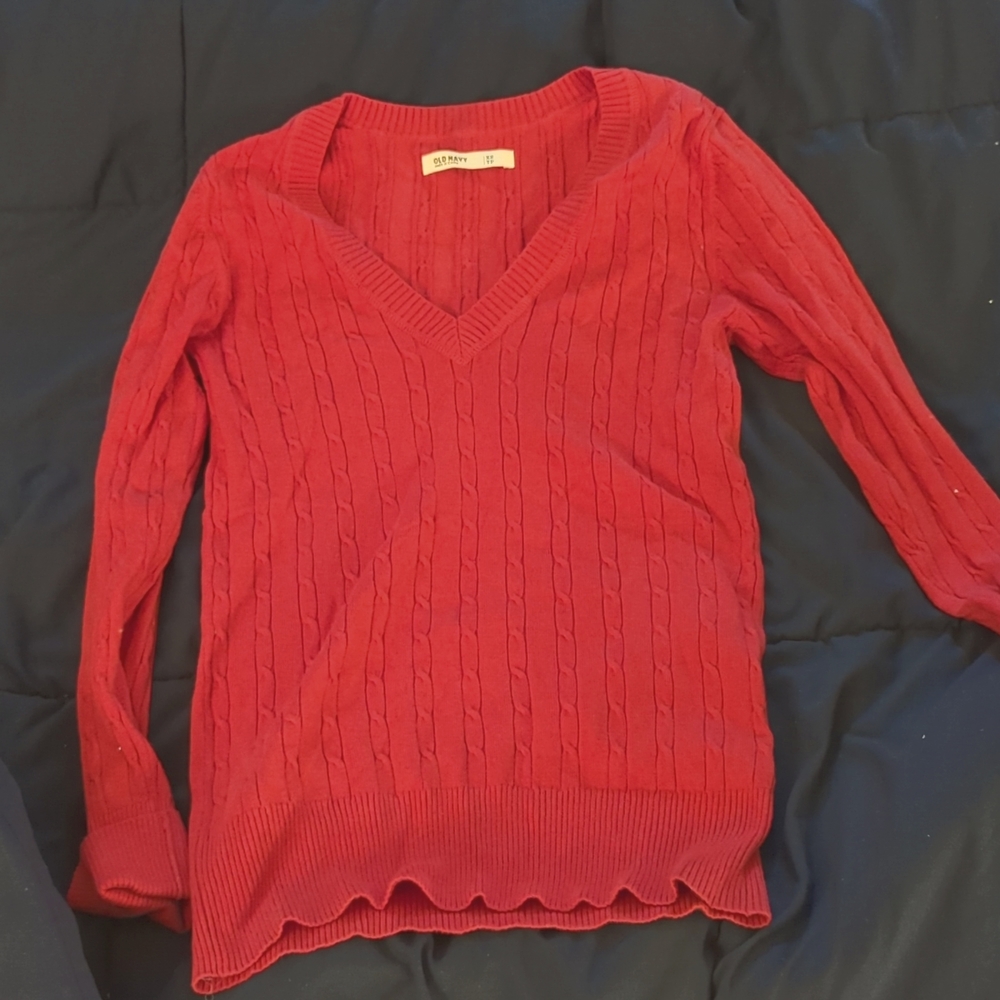 Deep Pink Sweater
